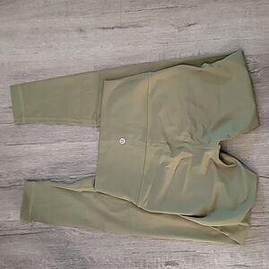 Lululemon wunder under high rise leggings